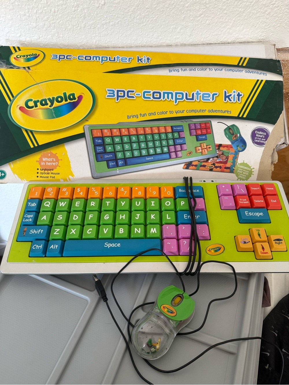 Crayola Keyboard and Mouse Set